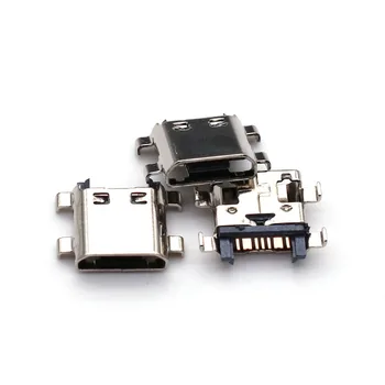 500-1000 шт Разъем Micro USB Для Samsung I8262D I8268 G355 G531 G530 J5 J7 2016 ON5 ON7 Порт Зарядки Порт Зарядного устройства