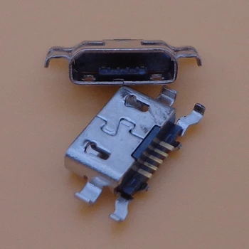50ШТ Micro USB Charge Разъем Для Зарядки Разъем Док-станции Порт Для Asus Zenfone Max Plus (M2) ZB634KL A001D