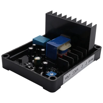 5X Аксессуары для генераторной установки GB160 Регулятор напряжения AVR Щеточный генератор