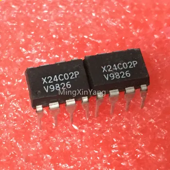 5ШТ X24C02P DIP-8 Интегральная схема IC chip