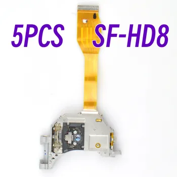 5ШТ Совершенно Новый DVD лазерный объектив SF-HD8 SFHD8 HD8 для DVD-M3.5 RNS510 RNS-510 GPS автомобильный DVD-погрузчик