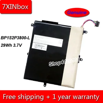 7XINbox 29Wh 7600mAh 3,7V Подлинный Аккумулятор для ноутбука BP1S2P3800-L BP1S2P3800-Y Для Getac Z710 441847600032 серии 242847600019