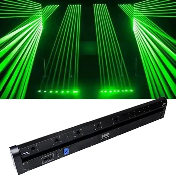 8-лучевой RGB лазерный движущийся головной фонарь Dj сценический светильник для дискотеки KTV ночной клуб свадьба праздничный танец