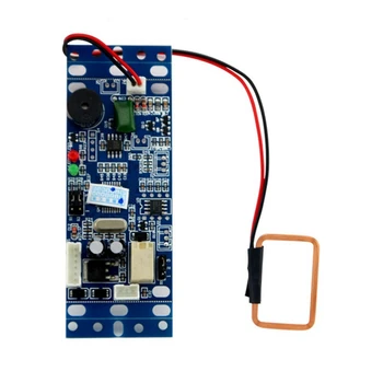 9-12 В 125 кГц ID RFID Встроенный модуль контроллера доступа Модуль идентификации системной платы контроля доступа с интерфейсом Wg26 In 0