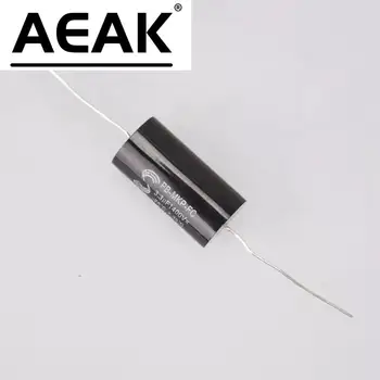 AEAK 400V 630V Полипропиленовая Лихорадка MKP Емкость С Частотным Разделением Электрический Неполярный Конденсатор 0,1 мкф 0,22 мкф 0,33 мкф 0,47 мкф