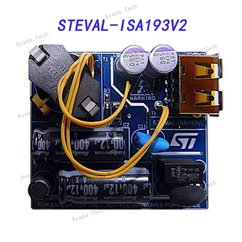 Avada Tech STEVAL-Инструменты разработки интерфейса ISA193V2 мощностью 15 Вт, 5 В - 3 А, USB-адаптер с первичным датчиком CC на базе STCH02