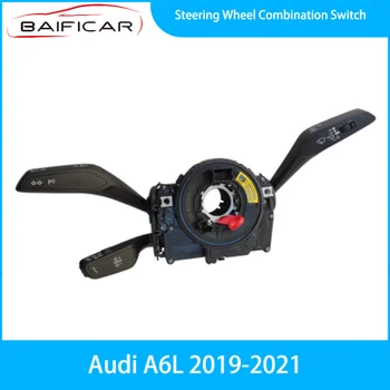 Baificar Совершенно Новый Комбинированный Переключатель Рулевого Колеса 8WD907129N 8WD907129T Для Audi A6L 2019-2021