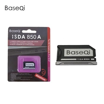 BaseQi Алюминиевый адаптер для карт NinjaDrive Micro SD для Xiaomi Mi Notebook Pro 15.6