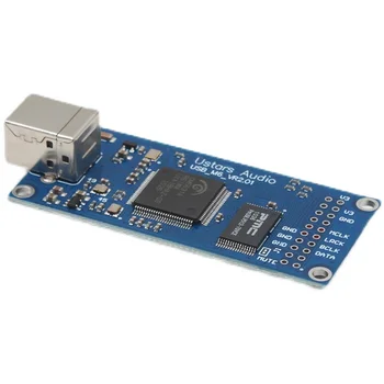 CM6631A USB Цифровой интерфейс USB для IIS I2S Поддержка коаксиального SPDIF 384 кГц