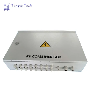 Customzie PV Combiner Box Фотоэлектрический комбинирующий блок постоянного тока обычный 20 в 1 выходе, IP65, дополнительный интеллектуальный мониторинг 0