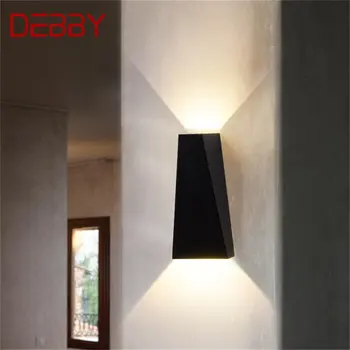 DEBBY LED Наружный настенный светильник Водонепроницаемые бра Новый стиль Креативный декоративный для крыльца коридора прохода спальни Гостиной