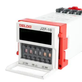 Delixi с положительным и обратным вращением JZF-10 9,9 Мин 99 Мин 99 С 220 В/380 В Автоматический Таймер реле времени цикла 0