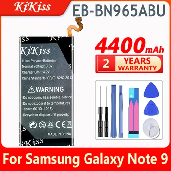 EB-BN965ABU 4400 мАч Аккумулятор для мобильного телефона Samsung Galaxy Note9 Примечание 9 N9600 SM-N9600 SM-N960F N960U N960N N960W
