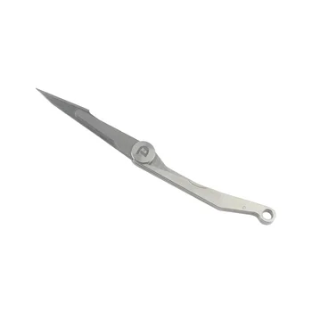 EDC Титановое складное лезвие скальпеля Крошечный складной нож карманный брелок для ключей прецизионный нож для рукоделия