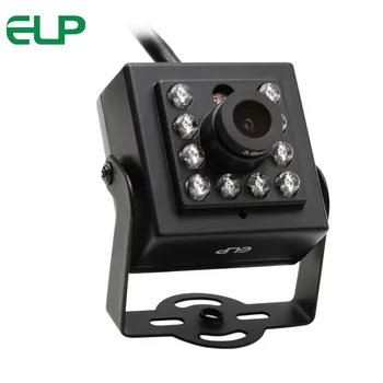 ELP 2-мегапиксельная 1080P full hd высокоскоростная камера видеонаблюдения 30 кадров в секунду/60 кадров в секунду/120 кадров в секунду с 10шт ИК-светодиодной Инфракрасной камерой Ночного видения