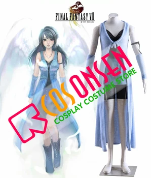 Final Fantasy VIII FF8 Rinoa Heartilly Повседневная одежда Косплей костюм для косплея любых размеров