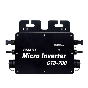 GTB-700 Smart Micro Inverter Мощность интеллектуального сетевого инвертора 700 Вт Связь по Wi-Fi