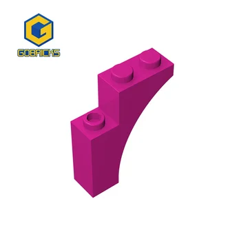 Gobricks MOC Bricks Совместимые Сборочные Частицы 13965 1x3x3 Для Строительных Блоков И Деталей Развивающие Технические Детали Игрушки