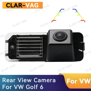 HD Камера Заднего Вида Камера Заднего Вида Рыбий Глаз Объектив Ночная Версия Для VW Golf 6 Jetta MK6 POLO MK5 Passat B7 Scirocco CC