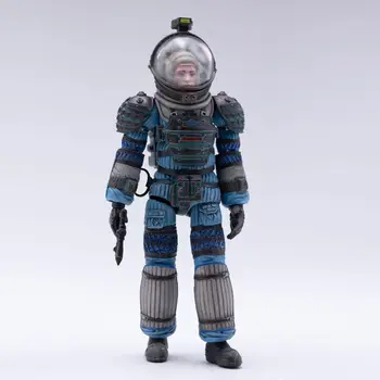 Hiya Toys Инопланетянин Ламберт в скафандре в масштабе 1/18, изысканная мини-фигурка, модель игрушки 0