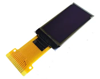 IPS 0,96-дюймовый 13-контактный белый OLED вертикальный экран SH1107 Drive IC 64 * 128 Интерфейс I2C / SPI