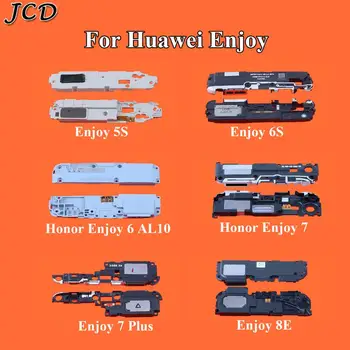 JCD Новый Зуммер Платы Громкоговорителя Flex Для Huawei Enjoy 5S 6S 7 Plus 8E/Honor 7 6C 6 AL10