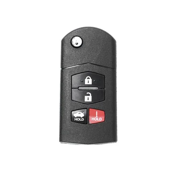 KEYDIY B14-4 KD Автомобильный Ключ с Дистанционным Управлением Универсальный 4 Кнопки для Mazda Style для KD900/KD-X2 KD MINI/URG200