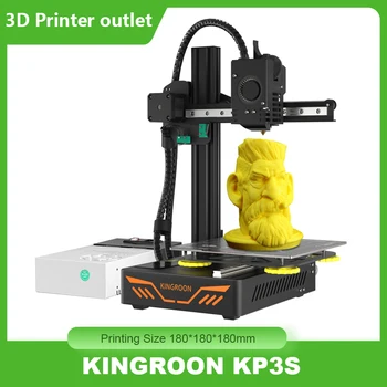 KINGROON KP3S 3D принтер Высокоточная печать Модернизированный DIY FDM 3D принтер Комплект Сенсорный Экран KP3S Размер печати 180 *180*180 мм 0