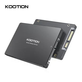 KOOTION Sata SSD 1 ТБ 512 ГБ 256 ГБ 128 ГБ SATA3 Внутренний Твердотельный Накопитель 2,5 Дюймов HDD Жесткий Диск для Ноутбука Настольный ПК Сервер