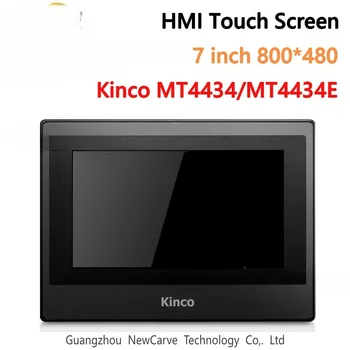 Kinco MT4434T MT4434TE Сенсорный экран HMI 7 дюймов 800 * 480 Ethernet 1 USB-хост Новый Человеко-машинный интерфейс Newcarve