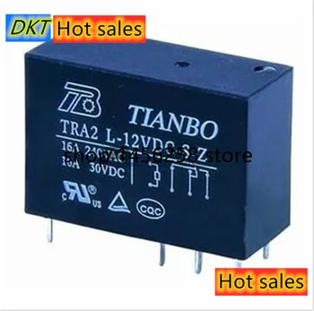 Kostenloser versand лот (10 teile/los) 100% оригинал Neue TIANBO TRA2L-12VDC-S-Z TRA2L-12V-S-Z TRA2L-DC12V-S-Z 8 контактов 16A 12VDC 0