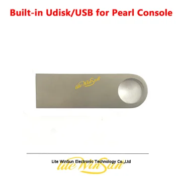 Litewinsune Встроенный U-диск/USB для консоли Pearl 2010 2012 Программа Внутренней библиотеки DMX USB Udisck 1.44M