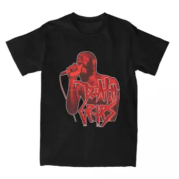 MC Ride Death Grips для мужчин, Женские футболки, Аксессуары, новинка, футболка с коротким рукавом, одежда из чистого хлопка, идея подарка