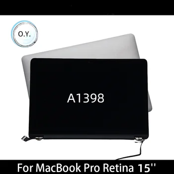 MacBook Pro 15 дюймов Retina Новый A1398 2013 2014 2015 ЖК-дисплей хорошего качества и полная замена сборки Серебристого цвета