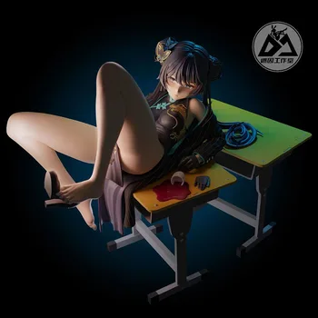 Memes Studio Blue File Princess Hisaki GK Лимитированная модель из смолы
