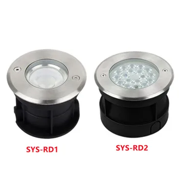 Miboxer Spotlight SYS-RD1 5 Вт RGB + CCT Светодиодный Подземный Светильник IP68 Водонепроницаемый Наружный светильник Приложение WIFI Голосовое Управление