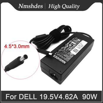 NMSHDES 90 Вт 19,5 В 4.62A 4,5 мм Адаптер Переменного Тока Для Dell PA-1900-32D5 LA90PM111 RT74M Зарядное Устройство Для Ноутбука Шнур Питания