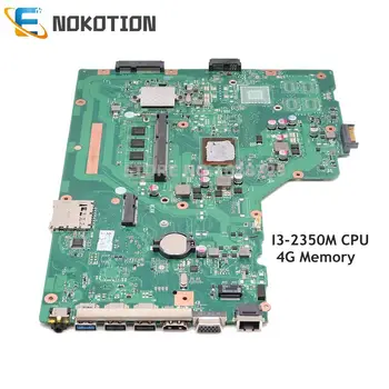 NOKOTION 60-NDDMB1HDD-A02 X75VB ОСНОВНАЯ ПЛАТА для ASUS X75VB X75A материнская плата ноутбука I3-2350M процессор 4G ОПЕРАТИВНАЯ память 0