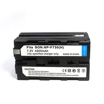 NP-F730 Аккумулятор для камеры Sony NP-F330 NP-F530 NP-F570 NP-F750 Hi-8 GV-D200 D800 TRV81 SC55 L50