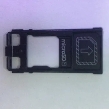 OEM Двойная SIM-Карта + Слот для Держателя Лотка для Карт microSD для Xperia XZ F8332/X Performance F8132/ X F5122