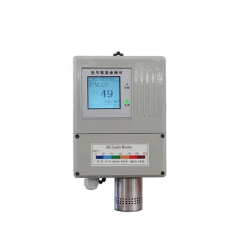PM2.5 PM1.0 PM10 Монитор загрязнения воздуха в помещении Iot Беспроводной Лазерный газоанализатор QD6300