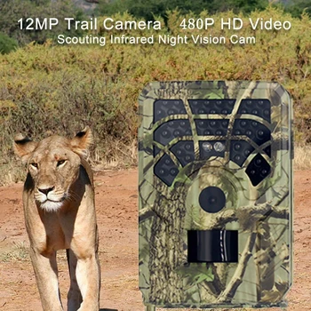 PR300 PRO 16MP HD 1080P Инфракрасная Камера Для Охоты На Диких Животных Trail Outdoor Ночного Видения Фотоловушки Обнаружения Монитора