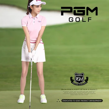Pgm Golf Kleding Vrouwen Korte Rok Vrouwelijke Zomer Leisure Sport Rok Meisje Dragen Anti-Blootstelling Geplooide Rok Korte Jurk