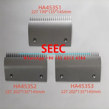 SEEC 10ШТ HA453S1 HA453S2 HA453S3 Гребенчатая пластина для эскалатора AL 0