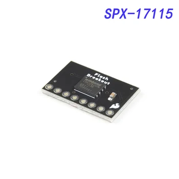 SPX-17115 Serial Flash Breakout - собранный 128 Мбит