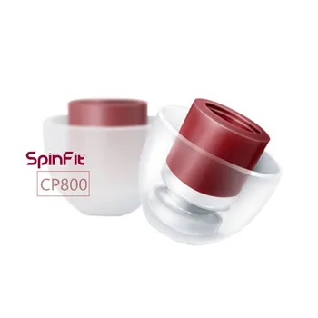 SpinFit CP800 1 пара (2 шт) Наушников-вкладышей Earthtip Запатентованные Силиконовые Вкладыши для DK3001 T2 CP100 CP145 CP220 CP230 CP240