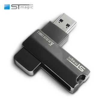 Stmagic Metal Mini Внешний SSD 64 ГБ 128 ГБ 256 ГБ USB Флэш-накопитель Портативный Жесткий Диск USB3.1 Высокоскоростная карта памяти 440 МБ/с.
