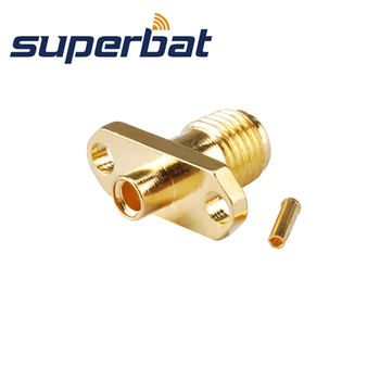 Superbat 10шт SMA-разъем с внутренним фланцем для полужесткого кабеля.086 