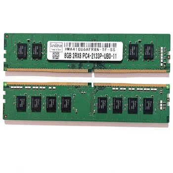 SureSdram DDR4 8GB 2133MHz UDIMM Оперативная память DDR4 8GB 2RX8 PC4-2133P-UB0-11 Настольная память DDR4