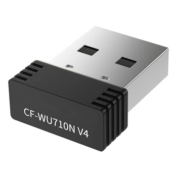 USB-карта WiFi-Адаптер для Настольного Ресивера Win7/8/10 CF-WU710N 0